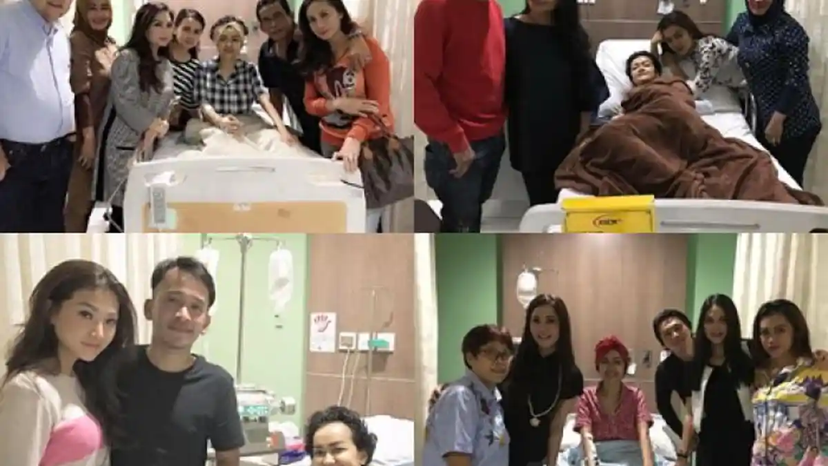 Ternyata Pria Inilah yang Sering Dicari Julia Perez Selama Sakit