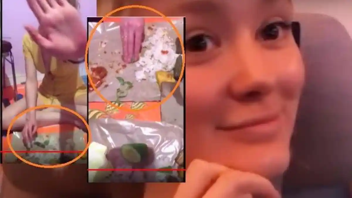 Momen Haru Pertemuan Polly Alexandria Robinson & Nur Khamid, Video Langsung Disensor