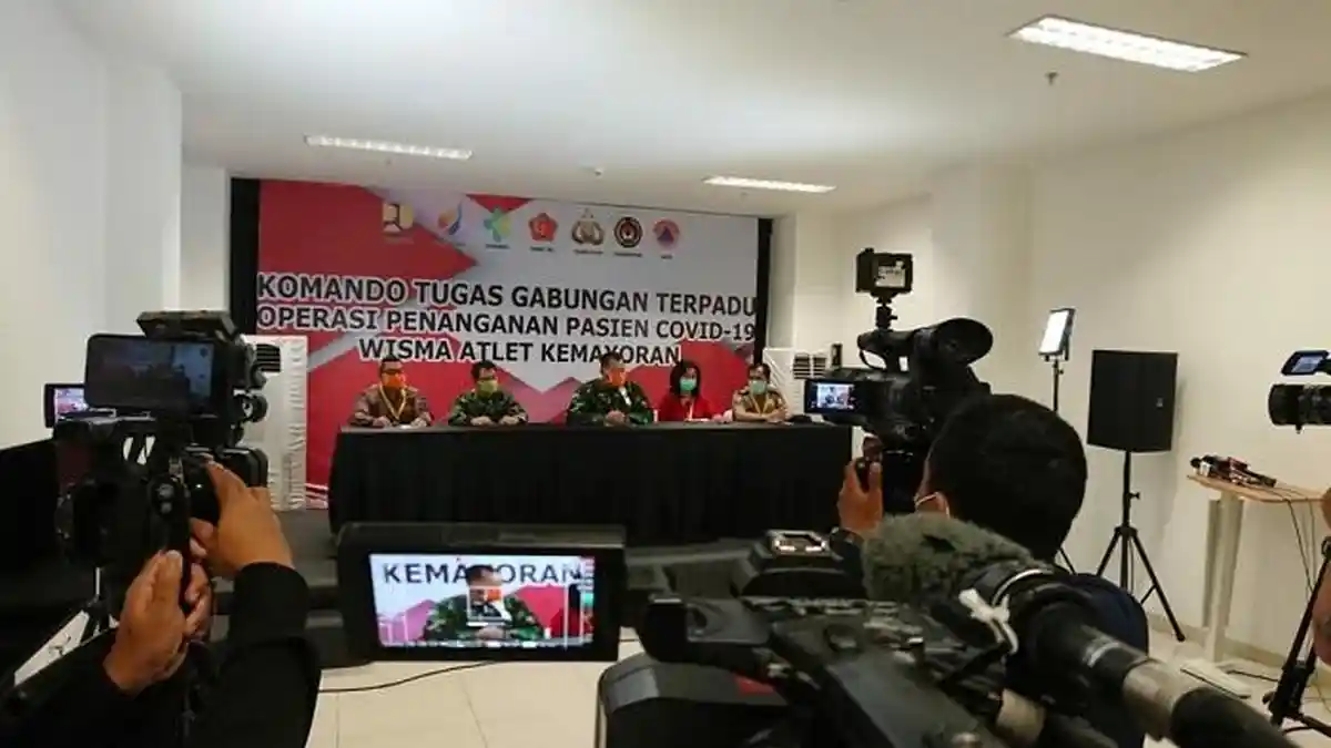 Begini Alur Pasien di RS Darurat Virus Corona Wisma Atlet Kemayoran