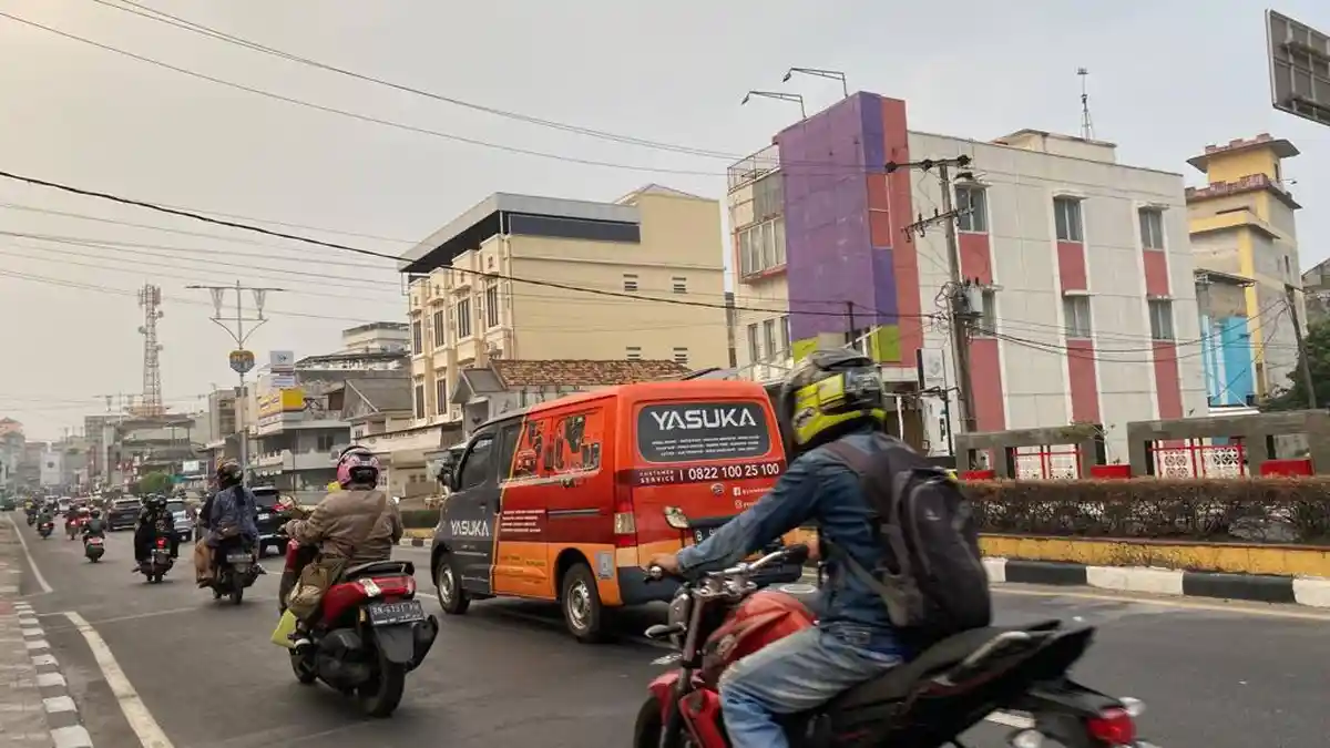 Kabut Asap Mulai Selimuti Pangkalpinang, DLH Ingatkan Masyarakat Waspada dan Kenakan Masker 