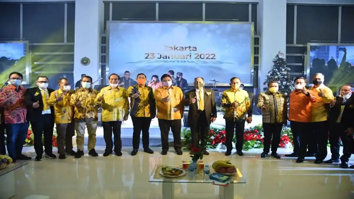 Airlangga: Kader Golkar Terus Bersama-sama Berjuang untuk Kepentingan Rakyat