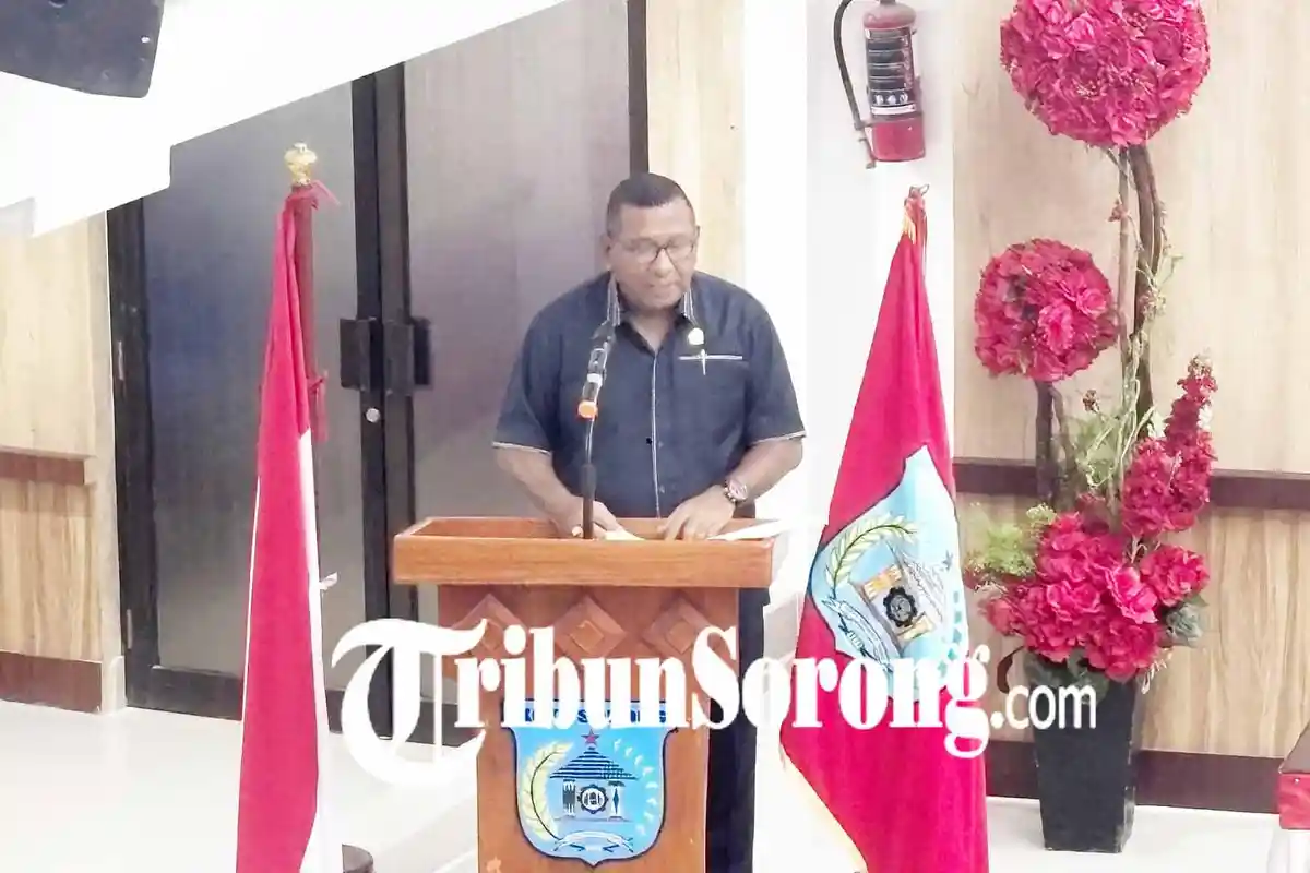 Segini Anggaran Perubahan Kota Sorong 2025, Banggar Minta Wali Kota Evaluasi Prangkat Daerah