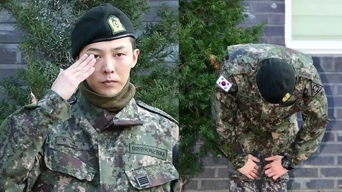 Selesai Wajib Militer, G-Dragon BIGBANG Disambut Ribuan Penggemarnya