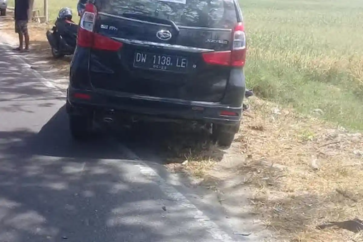 Mobil Rombongan JCH asal Wajo Kecelakaan di Polman, Begini Kronologinya