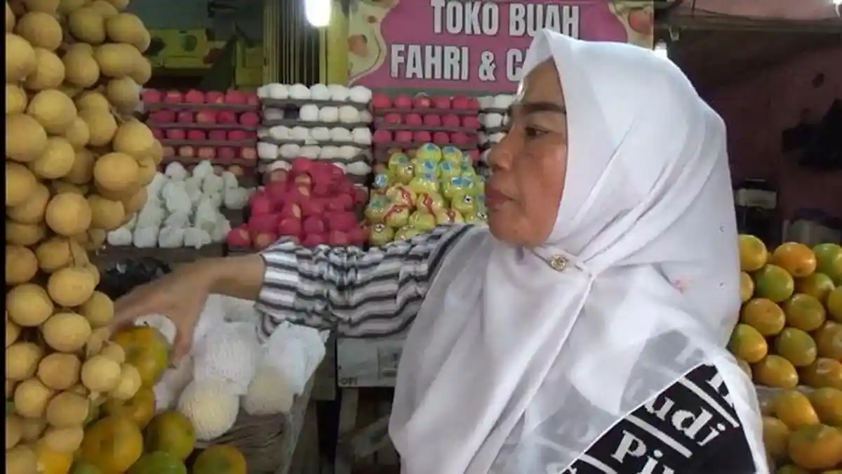 Penjualan Anggur Muscat di Jambi Stabil Meski Isu Pestisida Beredar
