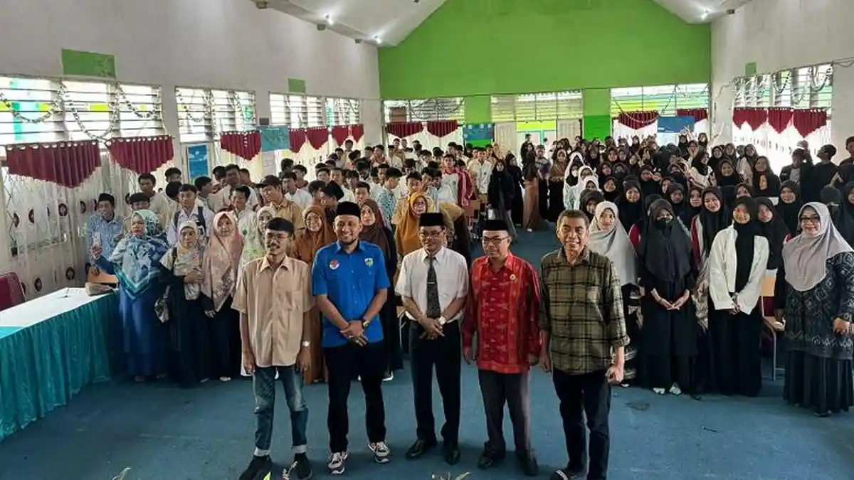 JPMBN dan MAN 1 Palu Dialog Moderasi Beragama Tangkal Gerakan Intoleransi dan Radikalisme
