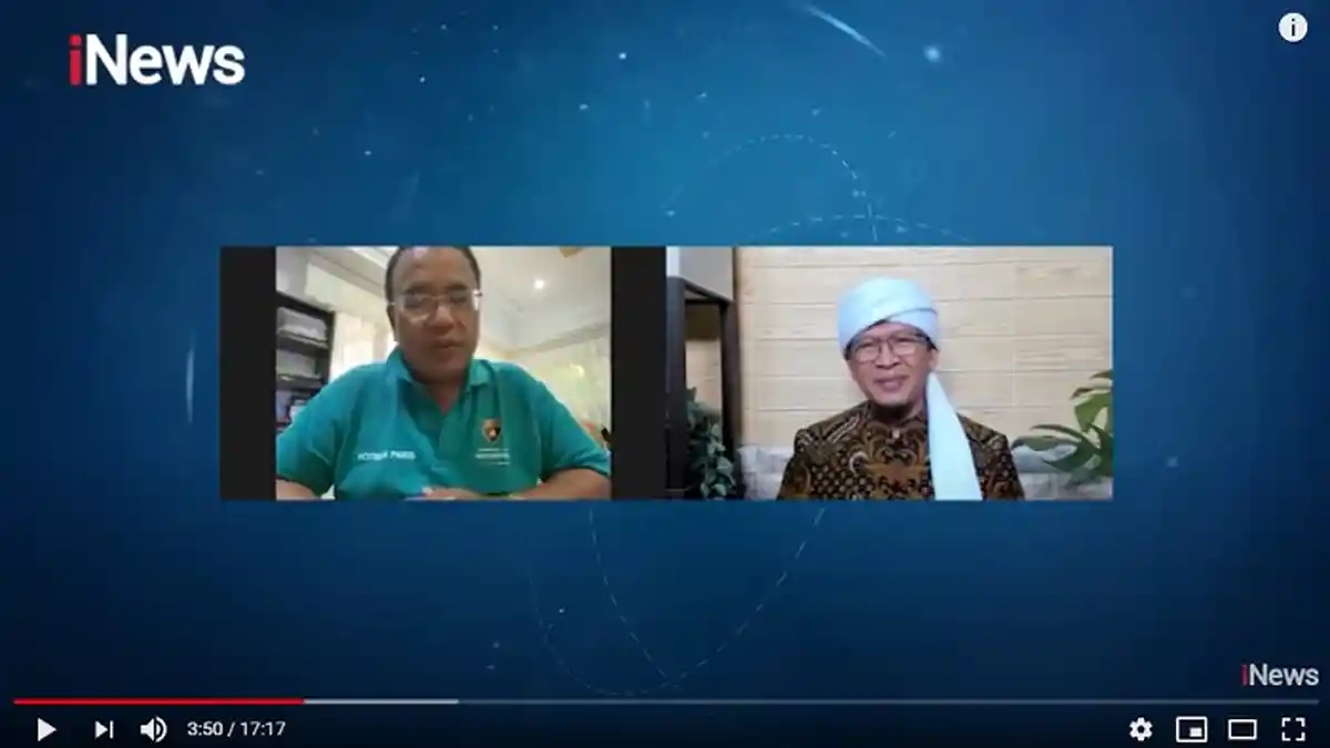 Pada Aa Gym, Hotman Paris: Apakah Bisa Mensyukuri Sementara di Sekeliling Kita Banyak Wanita Cantik?