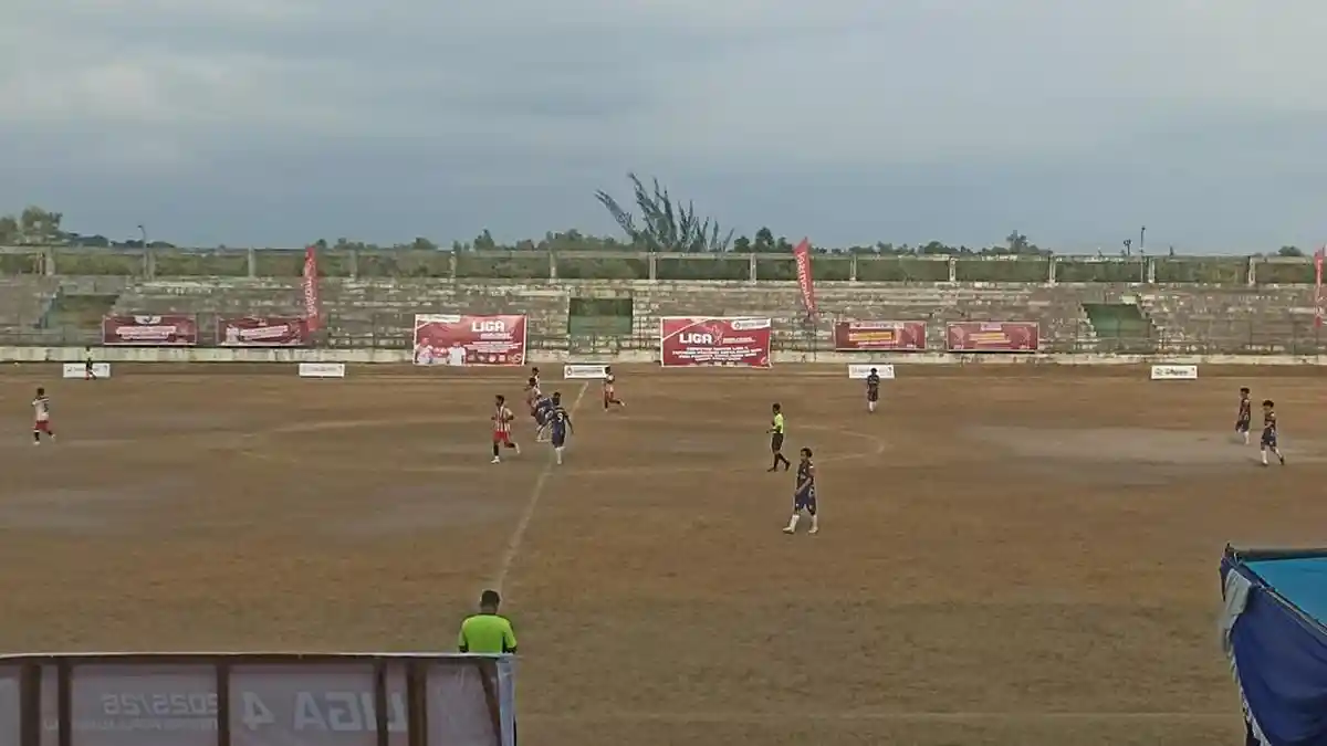 Antusias Warga Karimun Hadiri Pembukaan Liga 4 Kepri 2025-2026