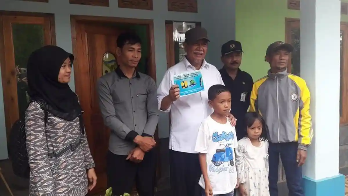 Dapat Bantuan Renovasi Rutilahu, Warga: Sekarang, Kamar Mandi di Dalam Rumah