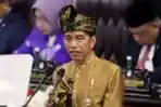 Jokowi Berikan Pidato Kenegaraan