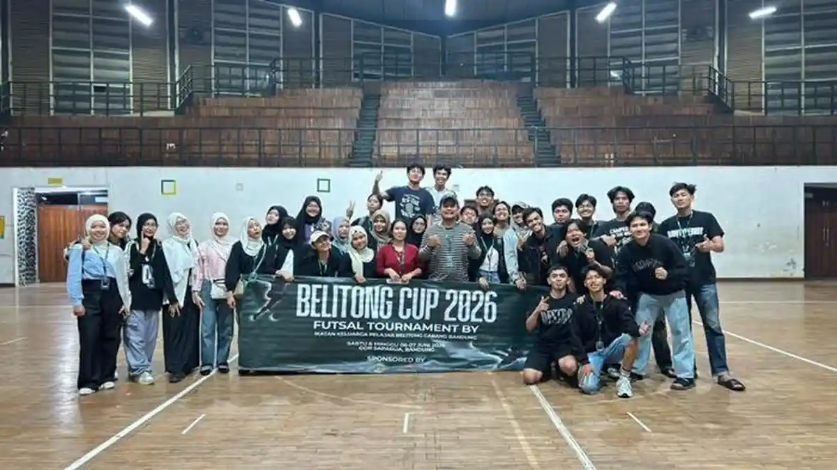 Belitong Cup 2026 Sukses Digelar, Mahasiswa Promosikan Daerah Lewat Turnamen Futsal