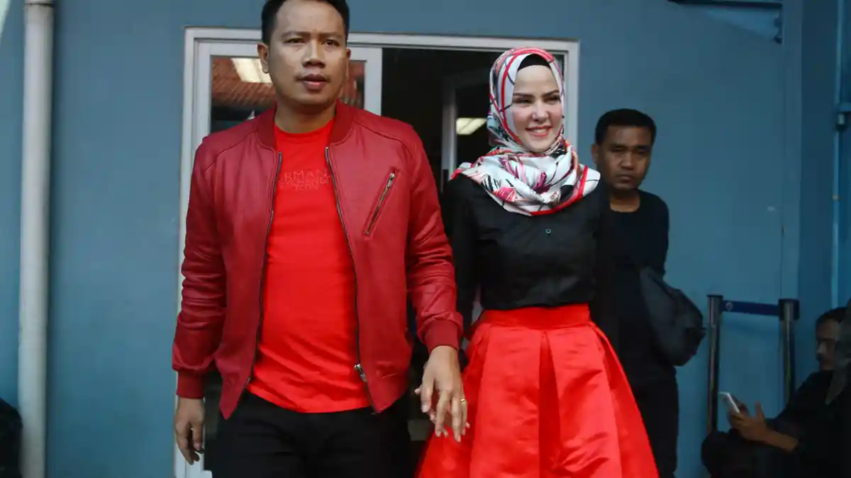 Angel Lelga Siap Antarkan Vicky Prasetyo dan Vivi Jalani Tes DNA