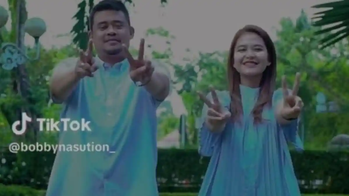 Posting Joget Gemoy Ala Capres 02, Bobby Nasution: Saya Bukan ASN dan Itu Kampanye