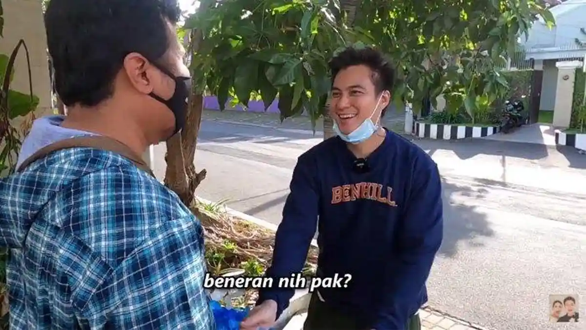 Sosok Pak Doni, Driver Ojol yang Menolak saat Diberi Segepok Uang oleh Baim Wong