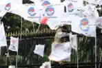 Unjuk Rasa Perangkat Desa di Depan Gedung DPR RI