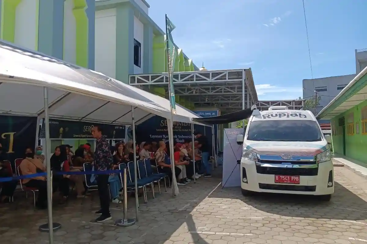 BI Sulbar Batasi Tiap Orang Bisa Tukar Uang Baru Hanya Rp 4,3 Juta