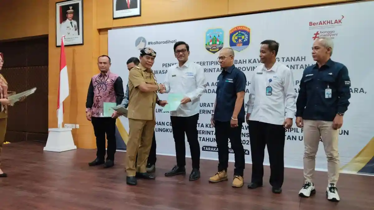 Kans Diterima Pusat Bertambah, DOB Ibu Kota Tanjung Selor Tambah Dua Kecamatan