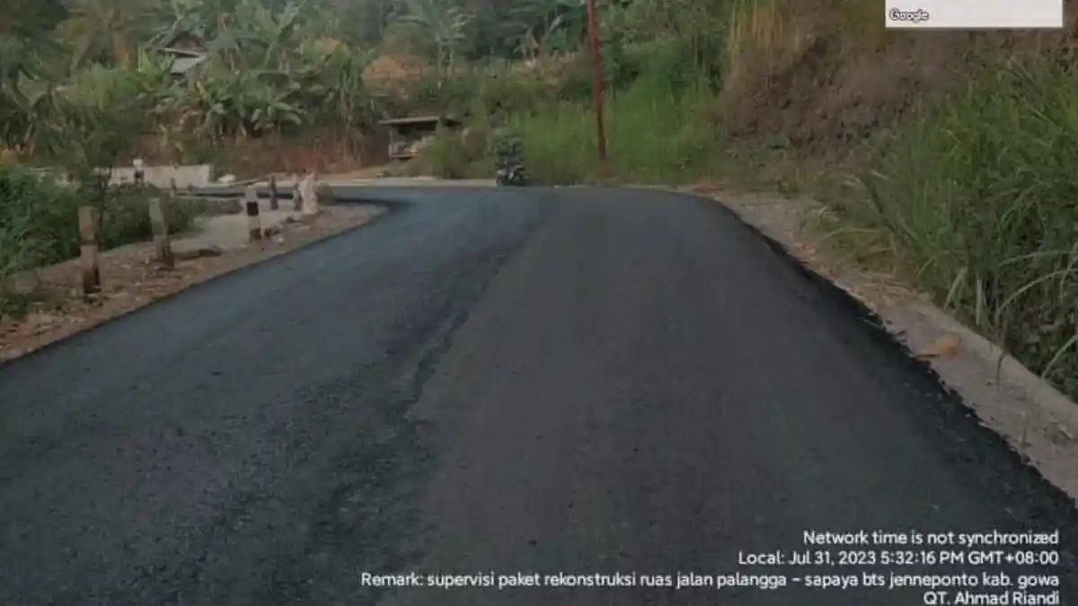 Harga Aspal Meroket 53 Persen