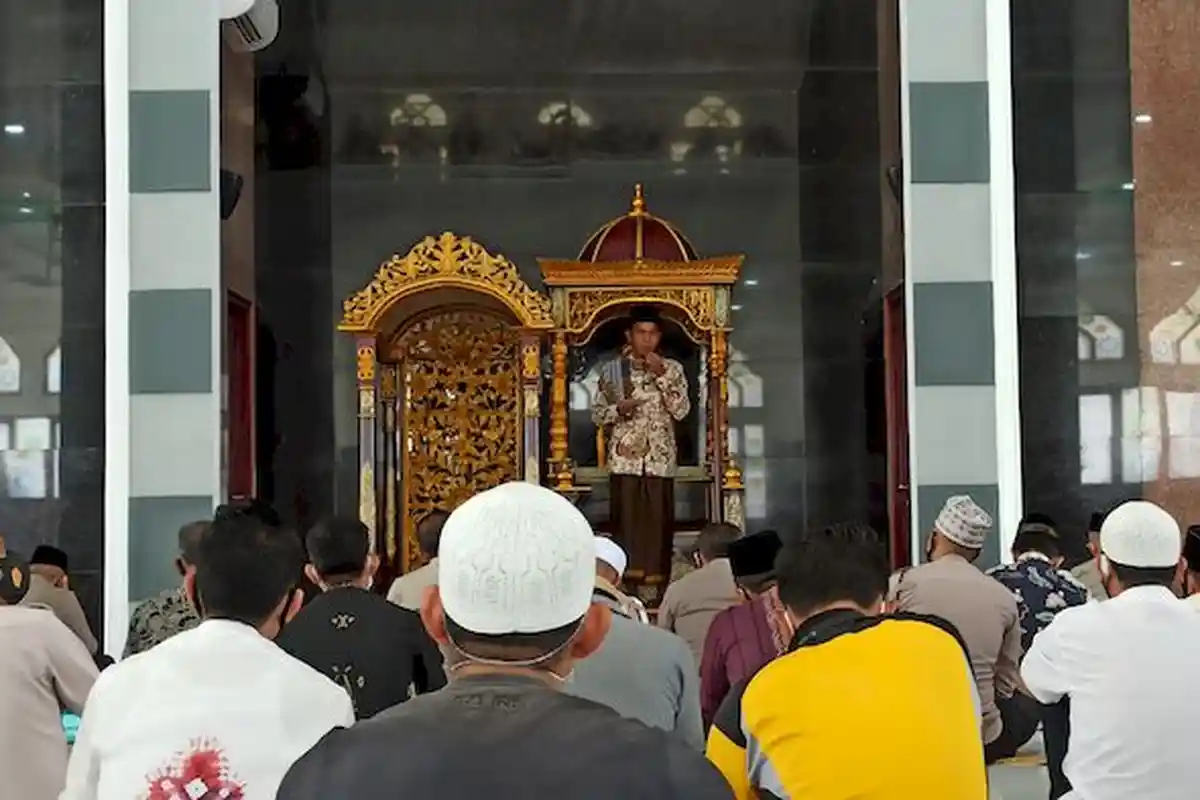 Apa Hukumnya Khutbah Jumat saat Sholat Jumat? Begini Penjelasannya Lengkap Rukun-rukun Khutbahnya