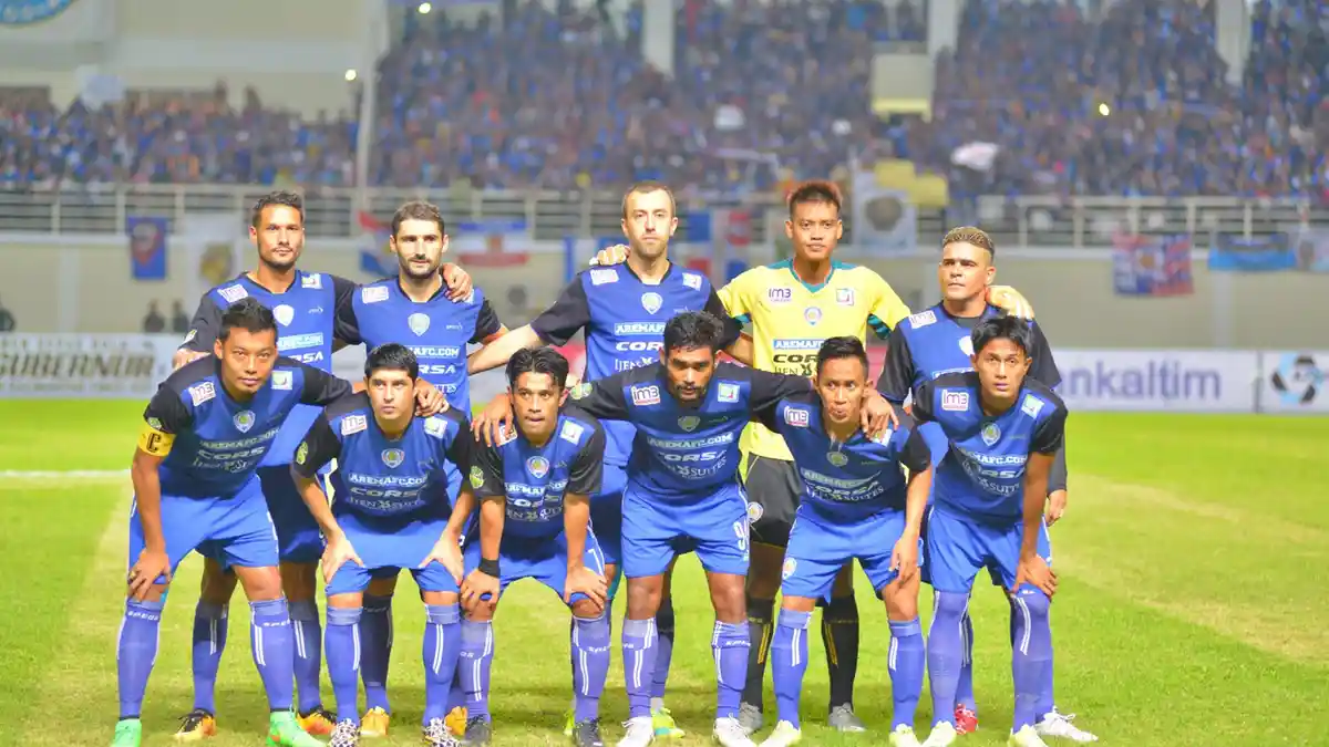 Arema Latihan di Stadion Gajayana Sore Ini