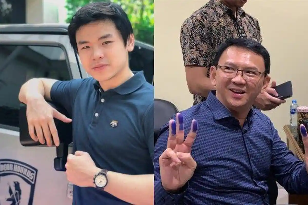 Nicholas Sean Disebut Aniaya Ayu Thalia, Ahok: Urusan Anak Muda