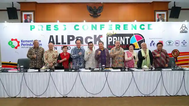 ALLPack Indonesia 2024: Pameran Industri Kemasan dan Percetakan Skala Internasional Siap Digelar!