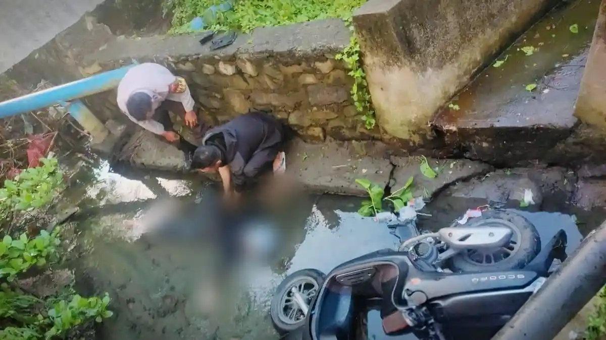 Diduga Mabuk, Anggota TNI AU Tewas Kecelakaan di Tawiri Ambon