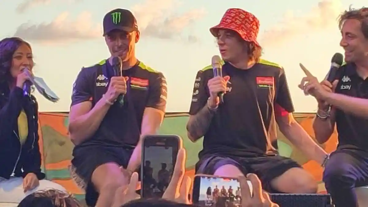 Dua Anak Didik Valentoni Rossi Siap Beraksi di MotoGP Mandalika 2024