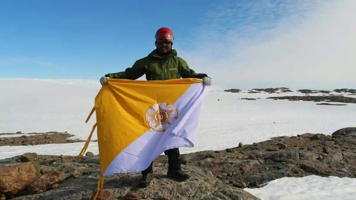 Ekspedisi di Benua Antartika, Geolog Ini Harus Tidur Beralaskan Batuan Runcing Bersuhu Ekstrem