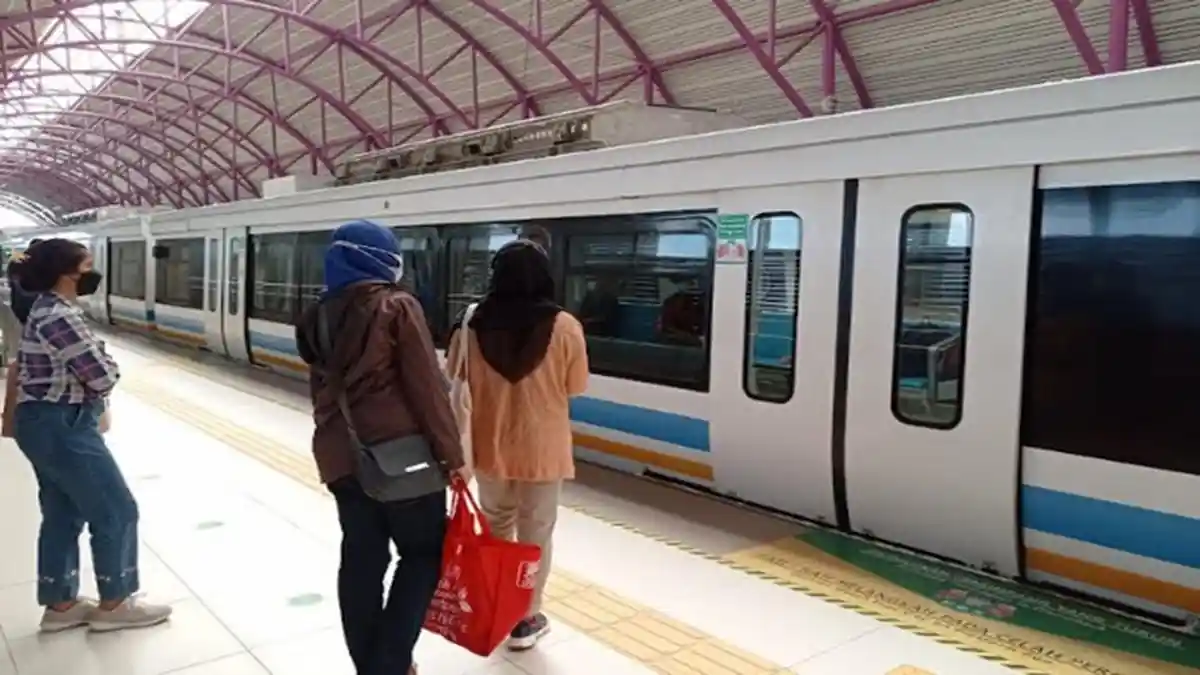 Jadwal Operasional LRT Sumsel Selama Momen Hari Raya Idul Fitri 2022