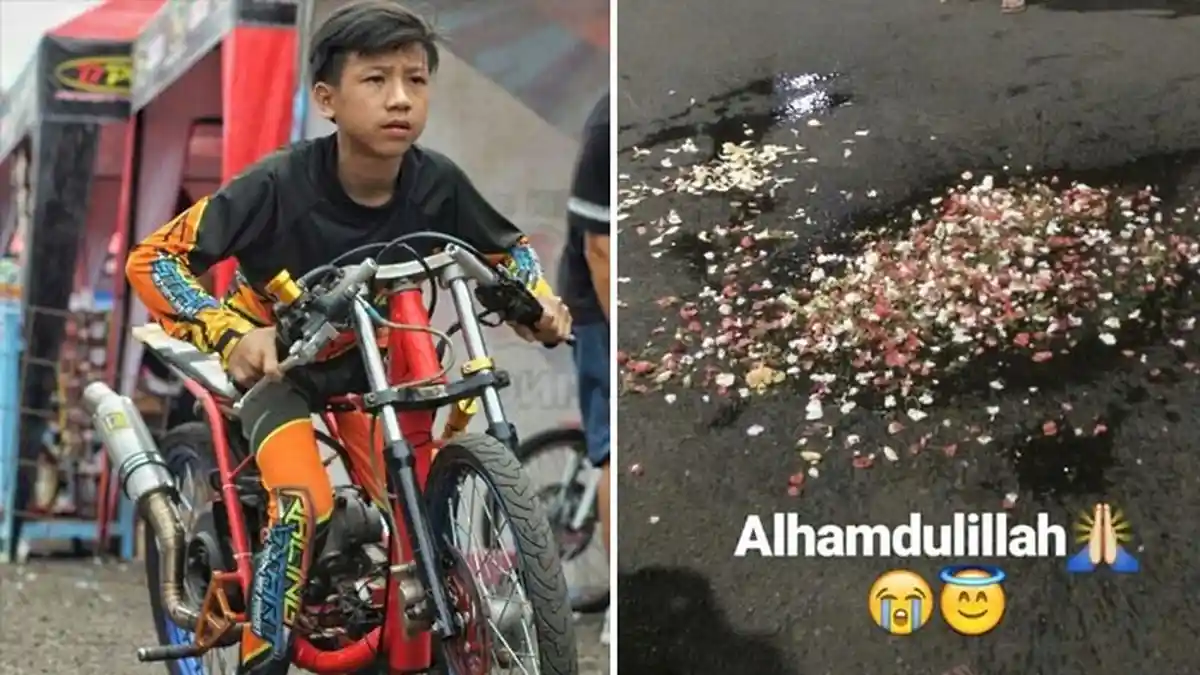 Teman Denis Kancil Unggah Kondisi TKP Kecelakaan, Warganet Kok Bahas Hal Mistis Hingga Soal Hadist!