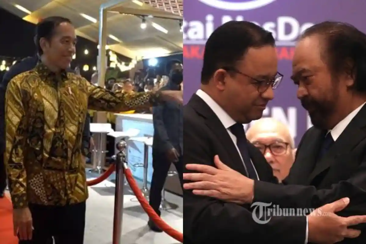 Jokowi Ngambek ke Surya Paloh? Pengamat Sorot Gestur dan Sikap sang RI 1 ke NasDem: Karena Anies