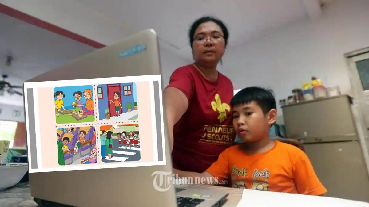 Kunci Jawaban Buku Tematik Tema 8 Kelas 2 SD Halaman 3 4 5 6 7 dan 8 Subtema 1 Pembelajaran 1