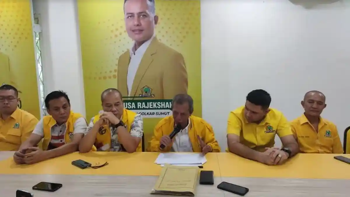 Wasekjend Golkar Hasrul Benny Harahap : Partai Prioritaskan Kader di Pemilihan Gubernur Sumut