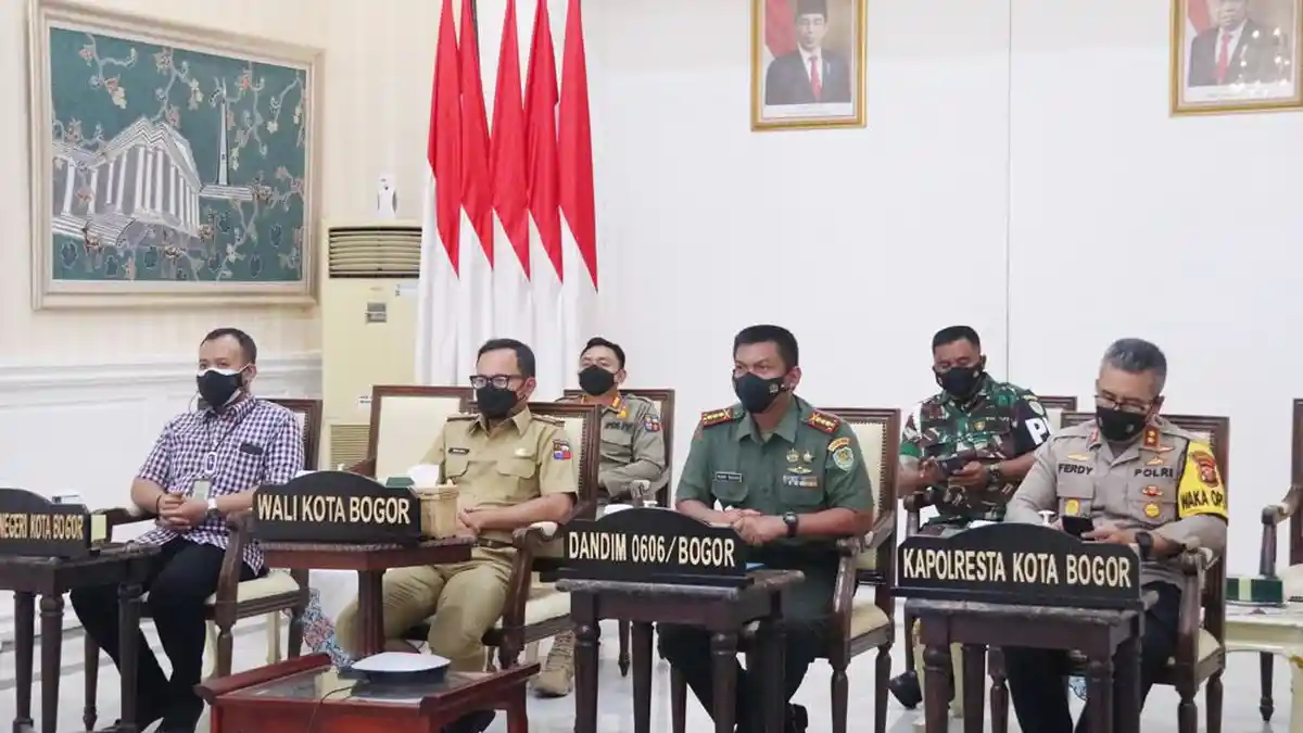 Rakor Dipimpin Langsung Presiden, Kepala Daerah Diminta Waspada Varian Omicron Pada Masa Nataru