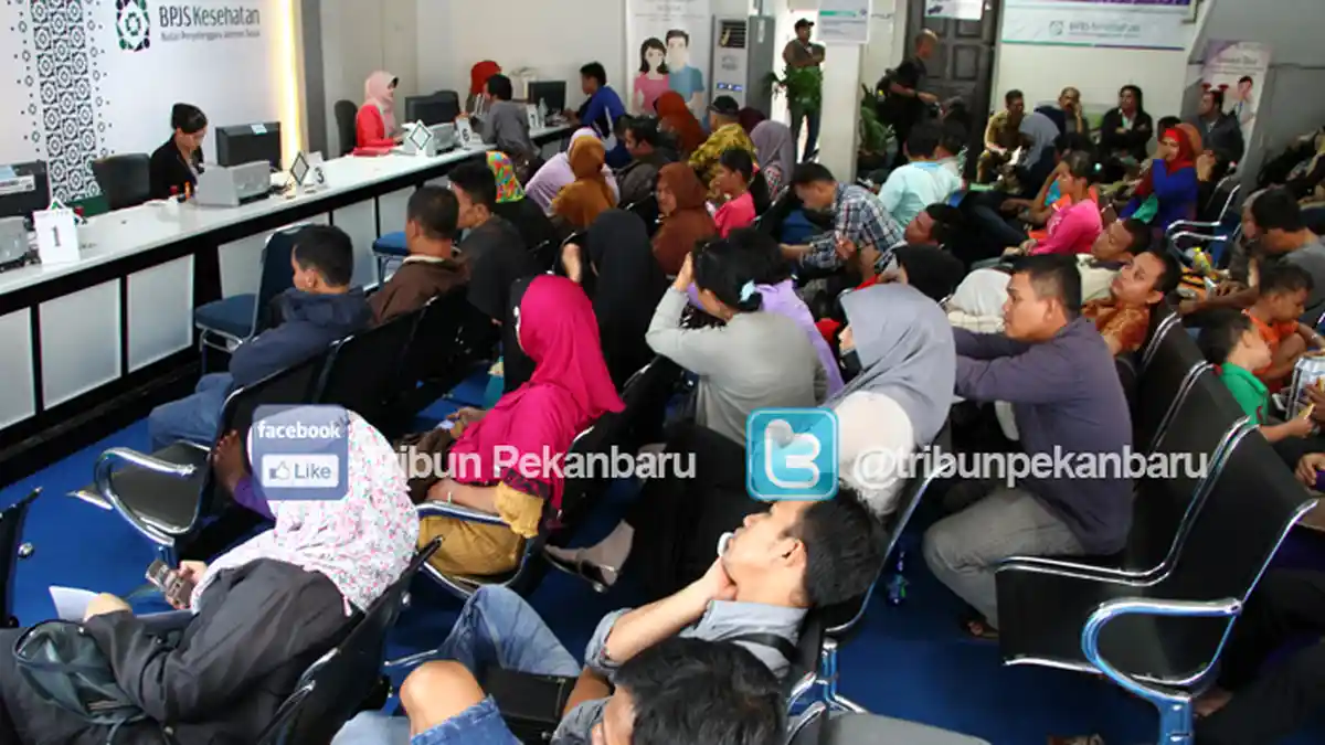 Ini Alasan BPJS Kesehatan Pekanbaru Tak Buka Kantor Cabang Pelayanan