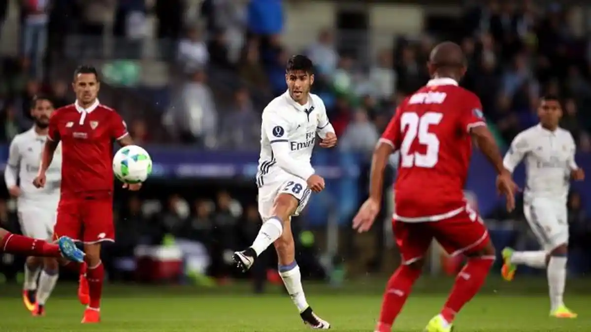 Inilah Video Gol-gol Kemenangan 3-2 Real Madrid atas Sevilla