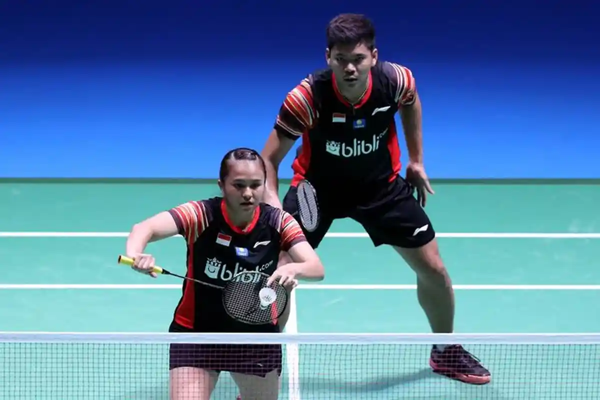 Praveen/Melati Melaju ke Babak Kedua Seusai Atasi Wakil Hong Kong, Tang Chung Man/Tse Ying Suet