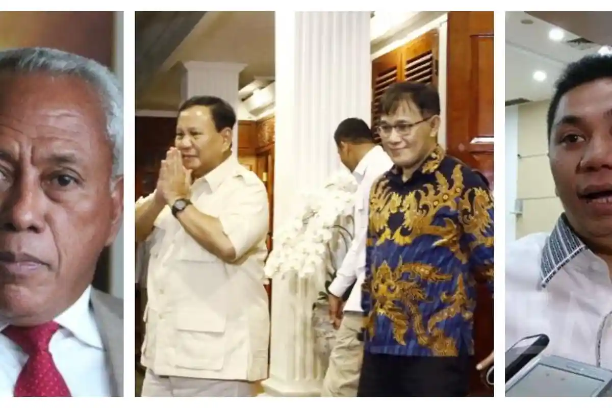 PDIP Nyapnyap Budiman Sudjatmiko Temui Prabowo, Demokrat Tepuk Tangan Tim Rekrutmen No Limit: Ngeri!
