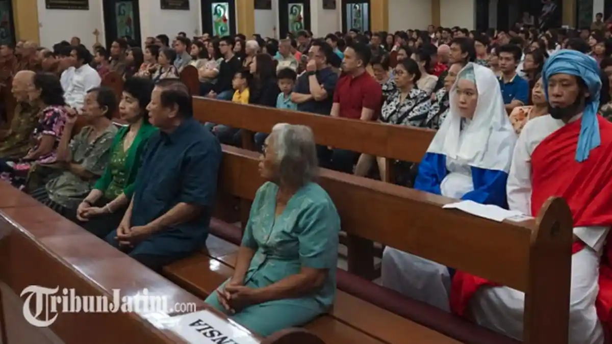 Jadwal Lengkap Misa Malam Natal 2019 dan Natal 2019 untuk Jakarta dan Sekitarnya