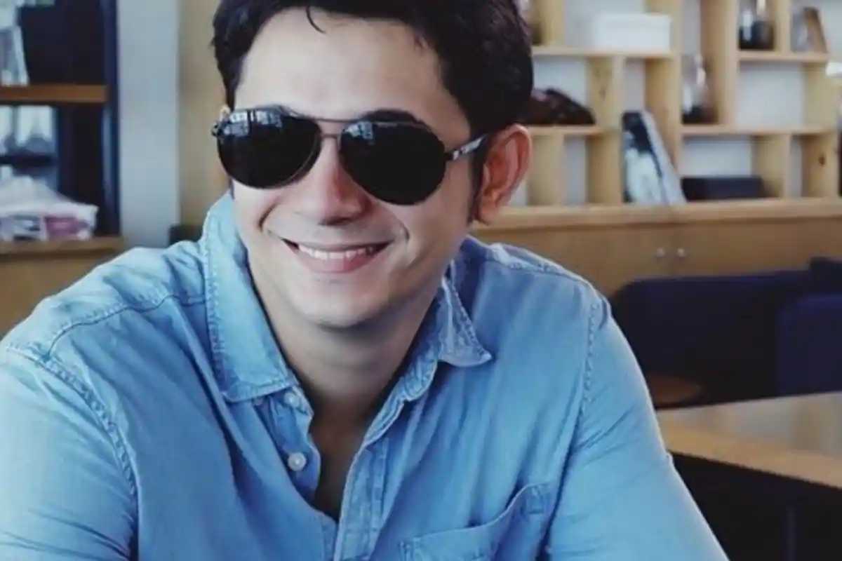 Andrew Andika Tak Takut Karirnya Anjlok Gara-gara Berpose Syur Bareng Lucinta Luna