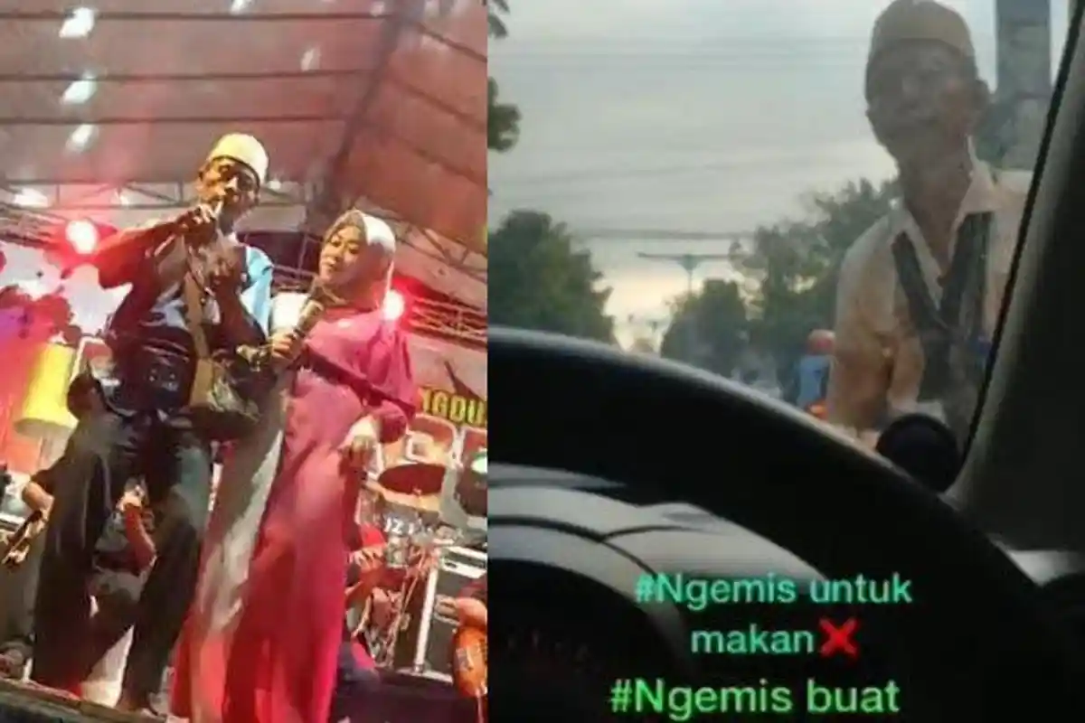 Viral Kakek Pengemis Kaya, Dapat Uang untuk Sawer Biduan dan Pinjamkan ke Tetangga