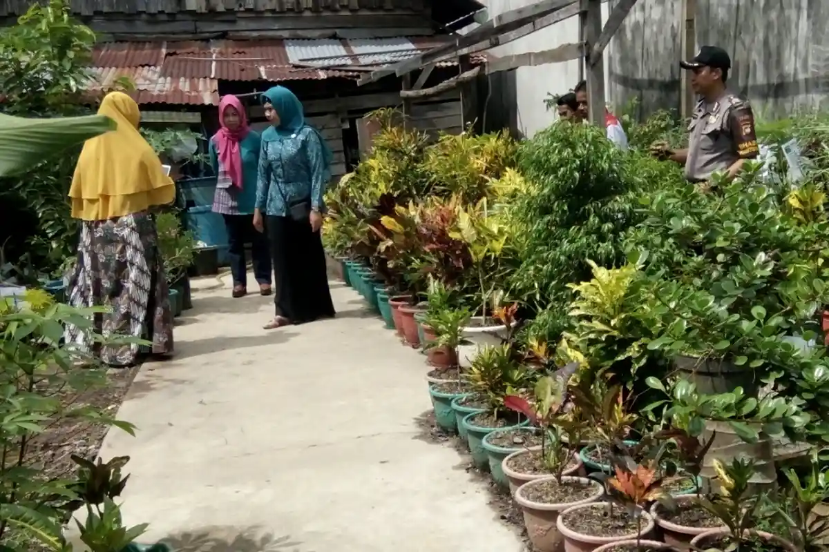 Dua Kelompok Wakili Tebas Dalam Lomba Toga Giok Kabupaten Sambas