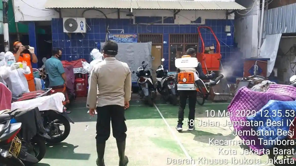 Hasil Swab Massal Keluar, Kecamatan Tambora Kembali Gelar Tes Swab Terhadap 54 Warganya