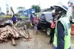 Progres Perbaikan Pipa Gas Bocor Akibat Galian