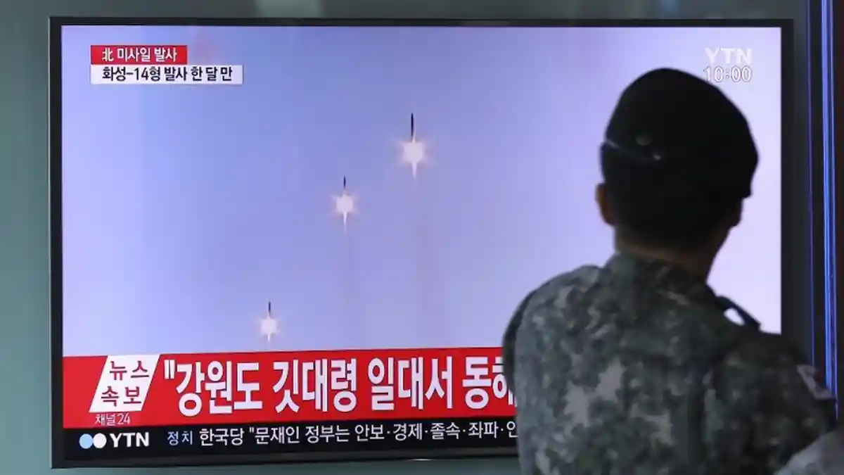 Korea Utara Uji 3 Rudal Balistik, AS dan Korea Selatan Sebut Semuanya Gagal