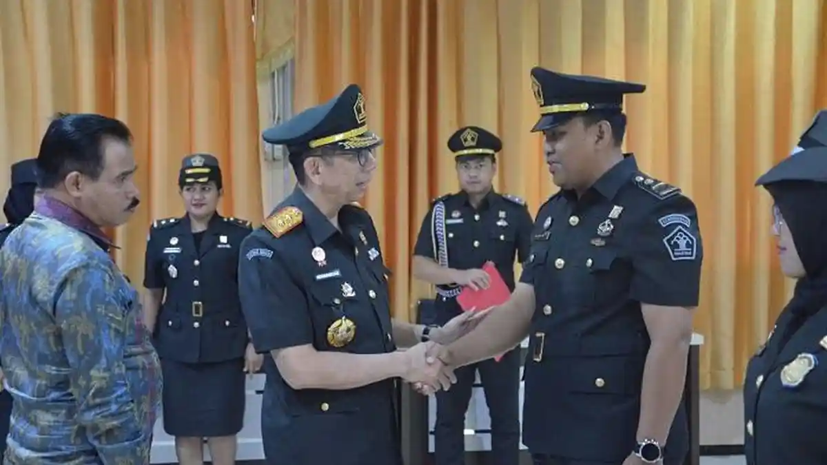 Kemenkumham Sulteng Lantik Pranata Keuangan, Siap Optimalkan Pengelolaan APBN 