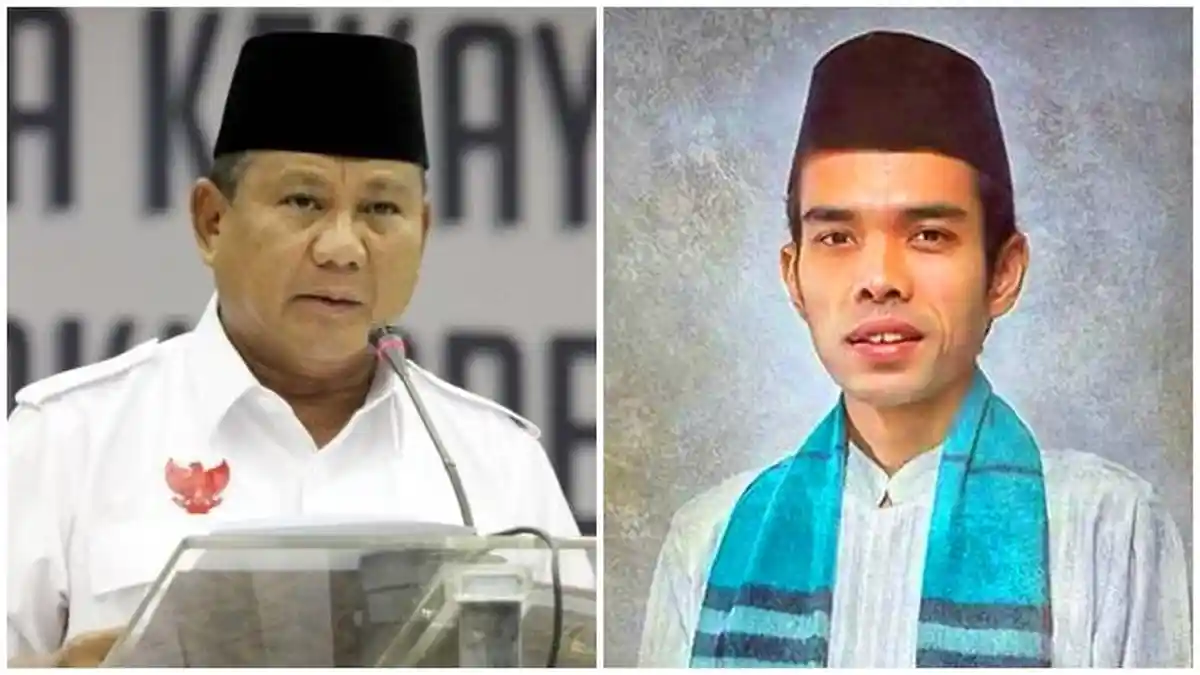 Akhirnya Ustadz Abdul Somad Ungkap Alasan Tolak Jadi Cawapres, Baca Isi Pesannya Kepada Prabowo
