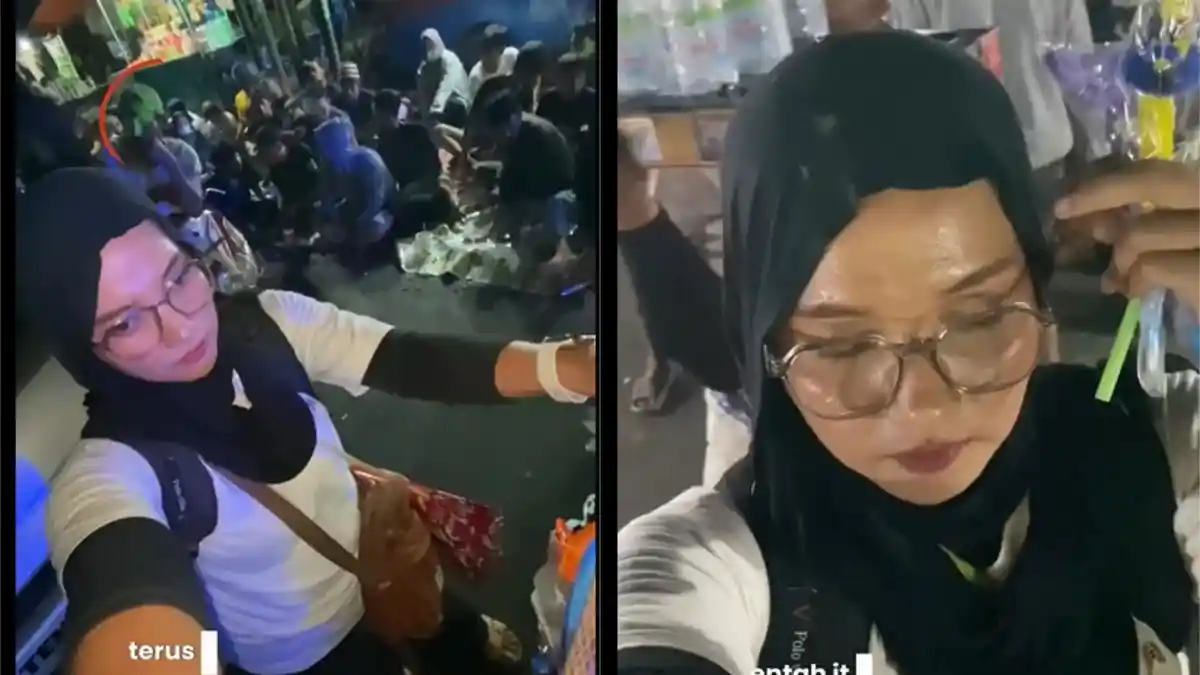 Viral Keluhan Penjual di Karnaval Sound Horeg Kediri Merasa Takut, Mengaku Diikuti Orang Tak Dikenal
