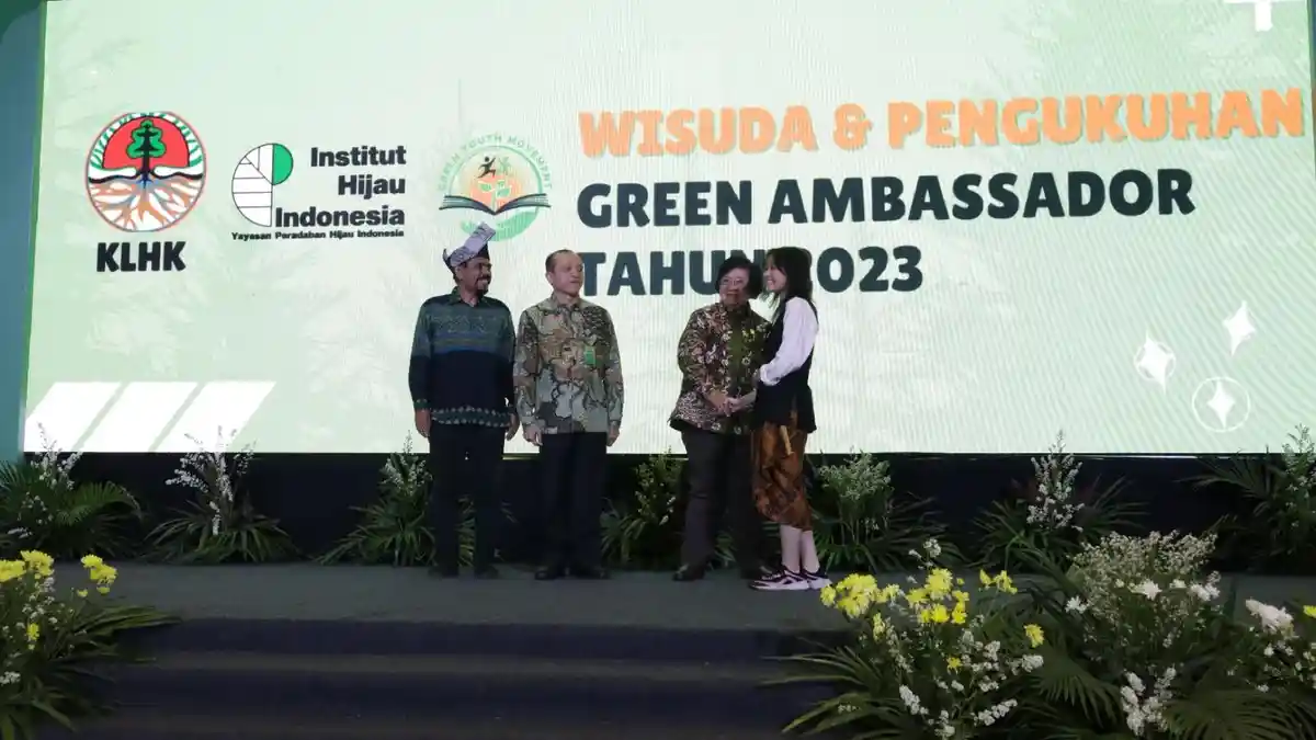 Libatkan Pelajar Sekolah Menengah, Perhutani Fasilitasi Program Green Youth Movement